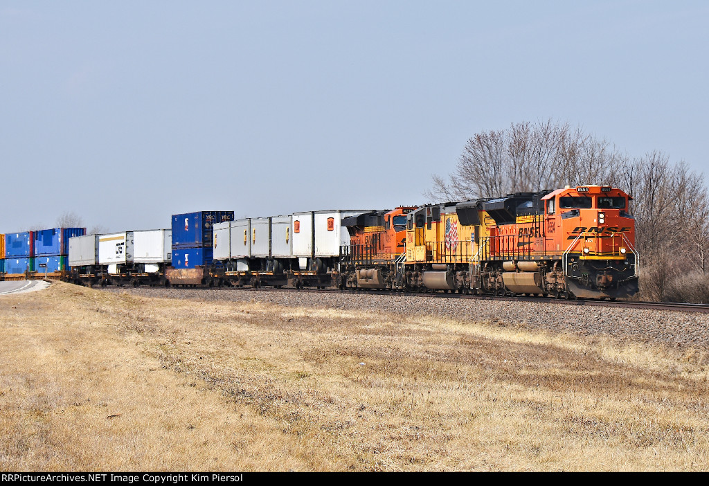 BNSF 8554